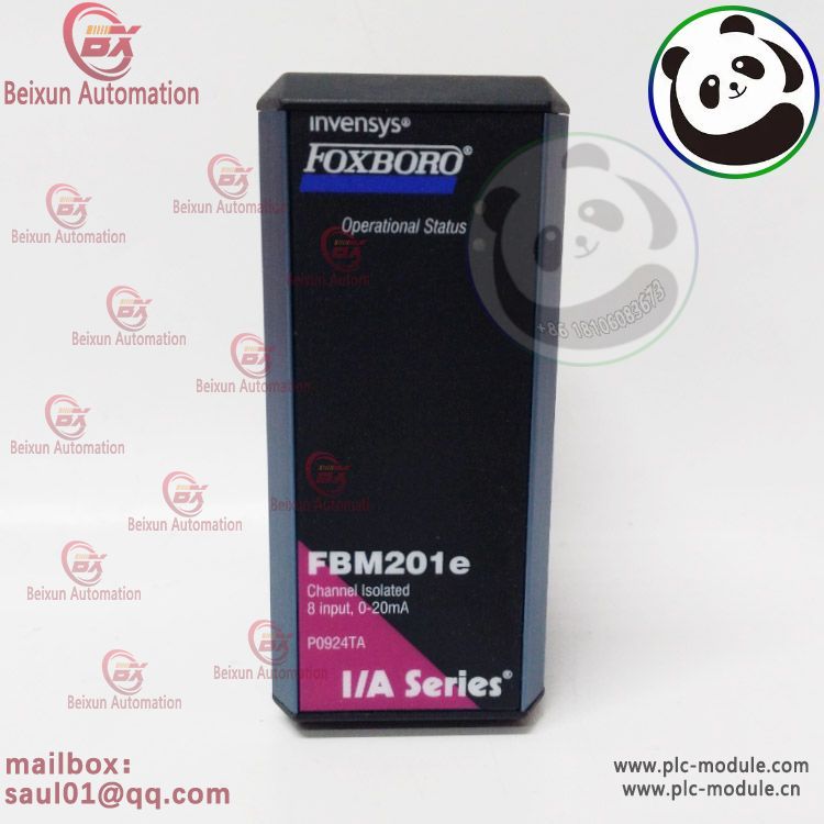 FOXBORO FBM201e | P0924TR | Analog Input Module(图2)