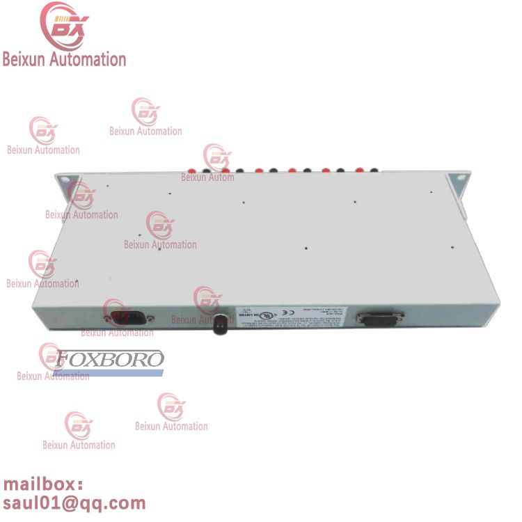 FOXBORO P0922XS 6 Port ETHERNET HUB Module