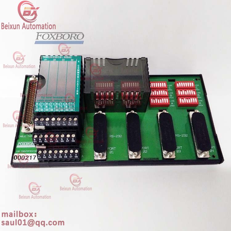 FOXBORO P0926GH Input Module Assembly