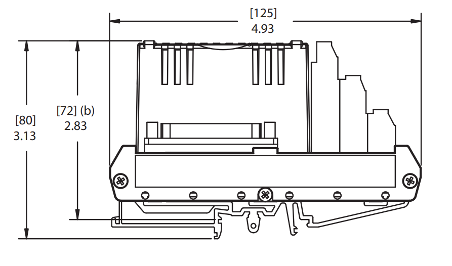 FOXBORO RH916XG TAs for Compact FBM201 module(图2)