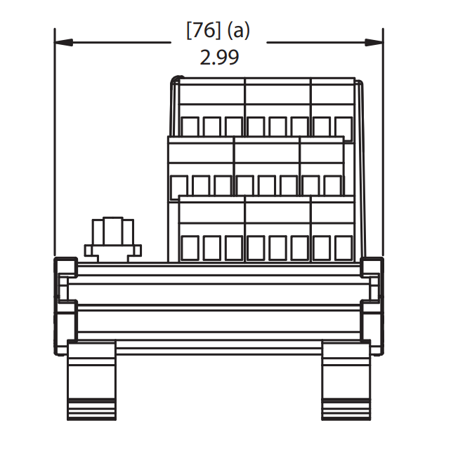 FOXBORO RH916XG TAs for Compact FBM201 module(图3)