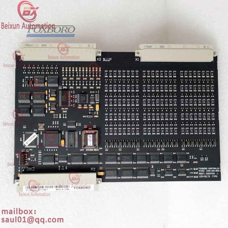 FOXBORO SY-0399095E（SY-0303451D+SY-0303460E）Process control board