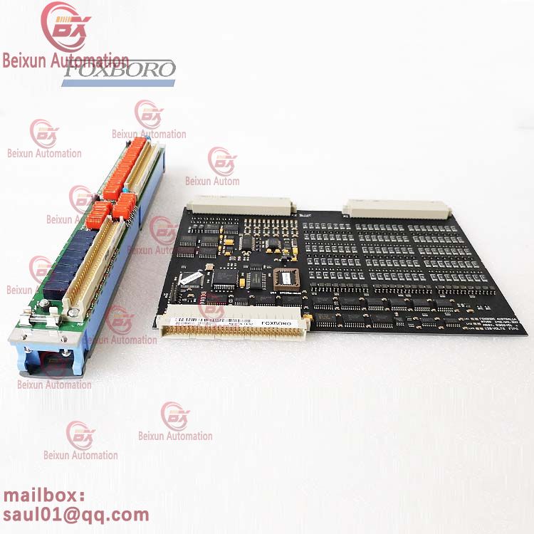 FOXBORO SY-0399095E（SY-0303451D+SY-0303460E）Process control board