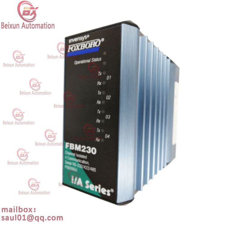 FOXBORO FBM230 P0926GU Communication Module