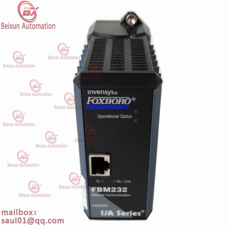 FOXBORO FBM232 P0926GW I/A Series Ethernet Communication Module