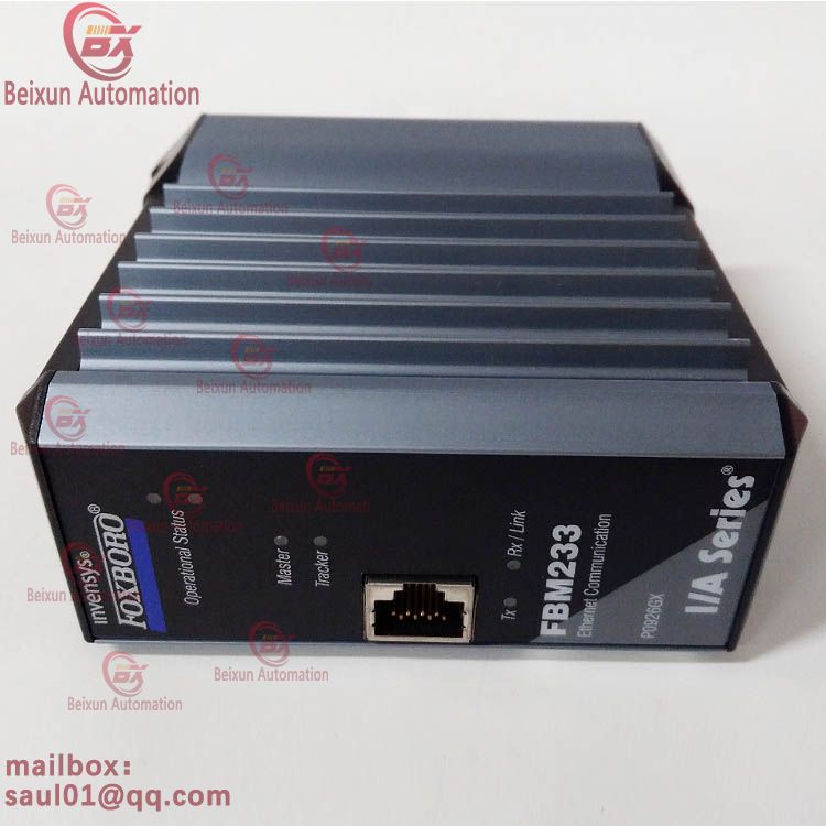 FOXBORO FBM233 P0926GX I/A Series Ethernet Communication Module