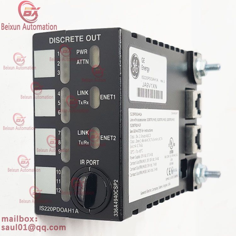 GE 336A4940CSP2 | IS220PDOAH1A | Discrete Output Pack