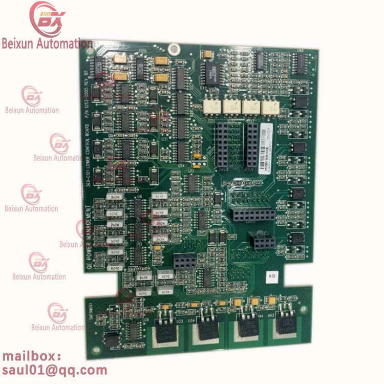 GE 369-C101 | Multilin Lower Control Board | 1753-0005