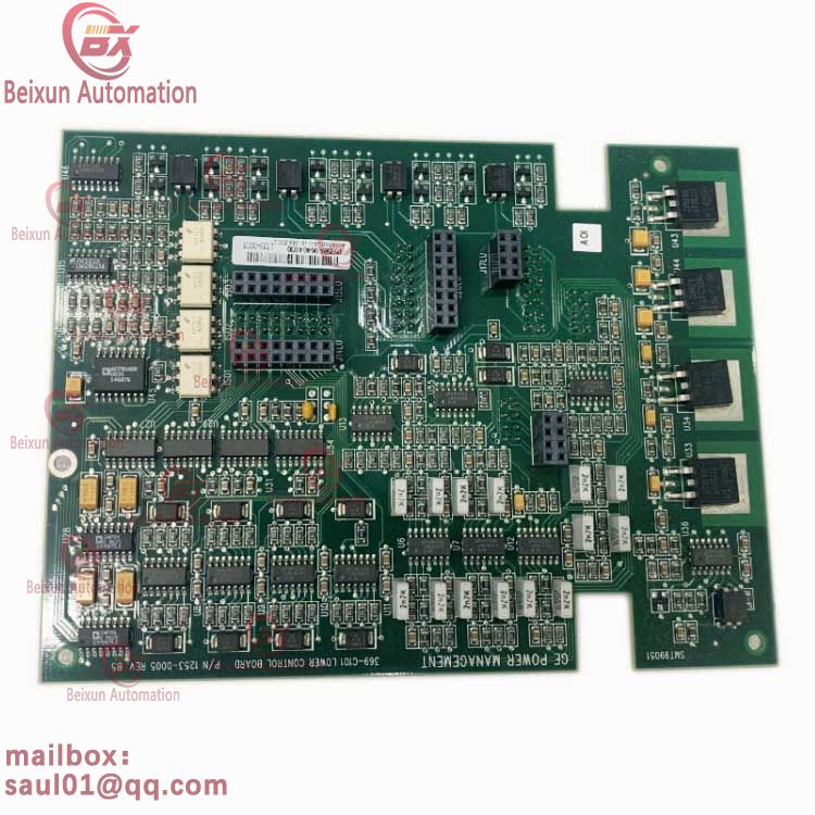 GE 369-C101 | Multilin Lower Control Board | 1753-0005