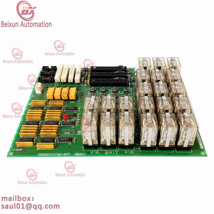 GE DS200TCTGG1AFF Simplex Trip Board