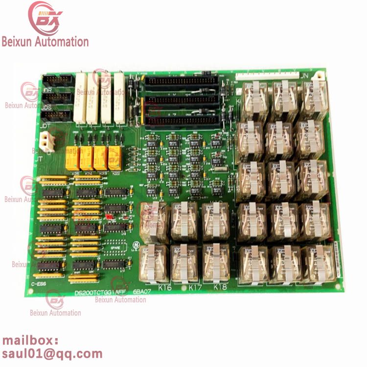 GE DS200TCTGG1AFF Simplex Trip Board