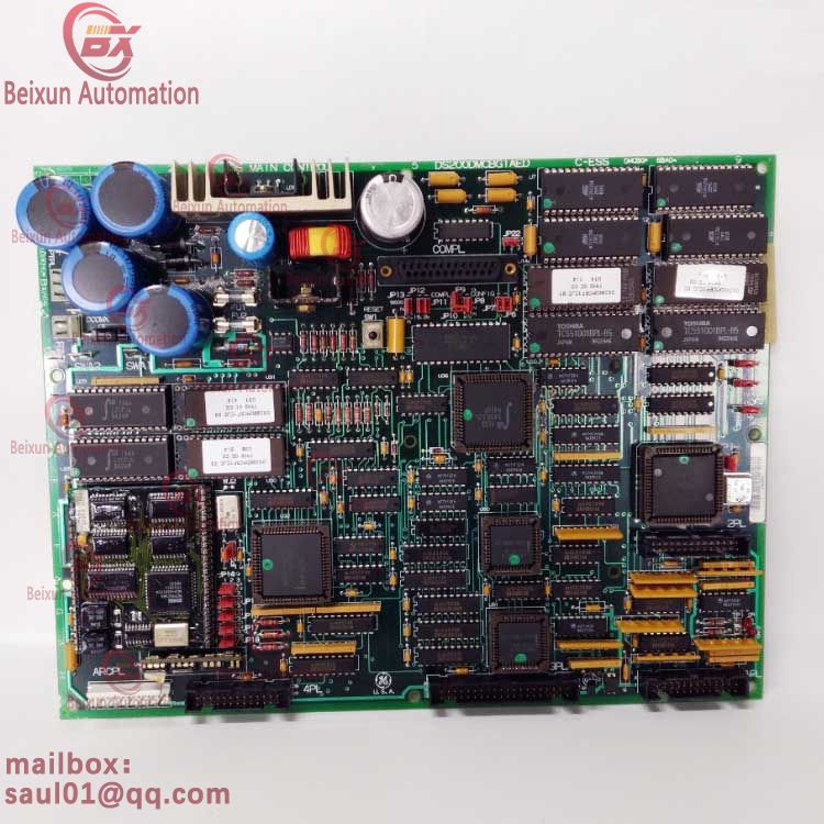 GE DS215DMCBG1AZZ03A | Mark V DS200 Turbine Control Card