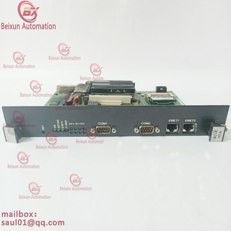 GE IS215ACLEH1AB Mark VI Control Module