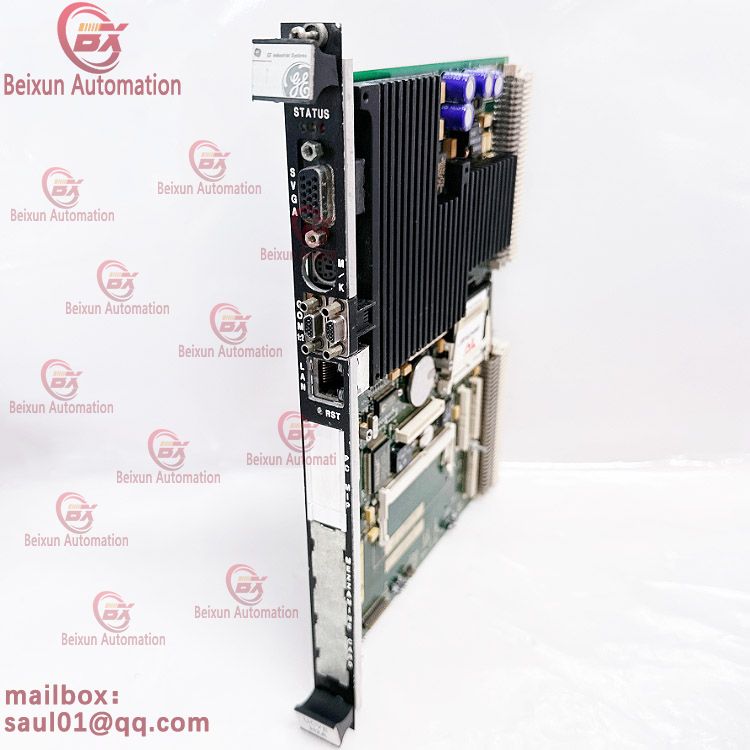 GE IS215UCVEH2AB Speedtronic MarkVI RTD CARD