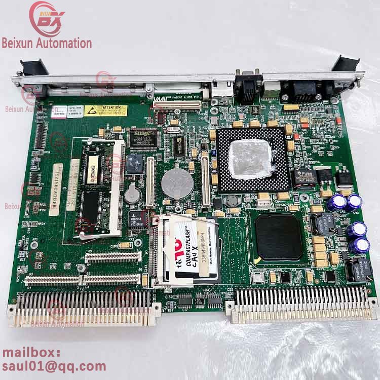 GE IS215UCVEH2AB Speedtronic MarkVI RTD CARD