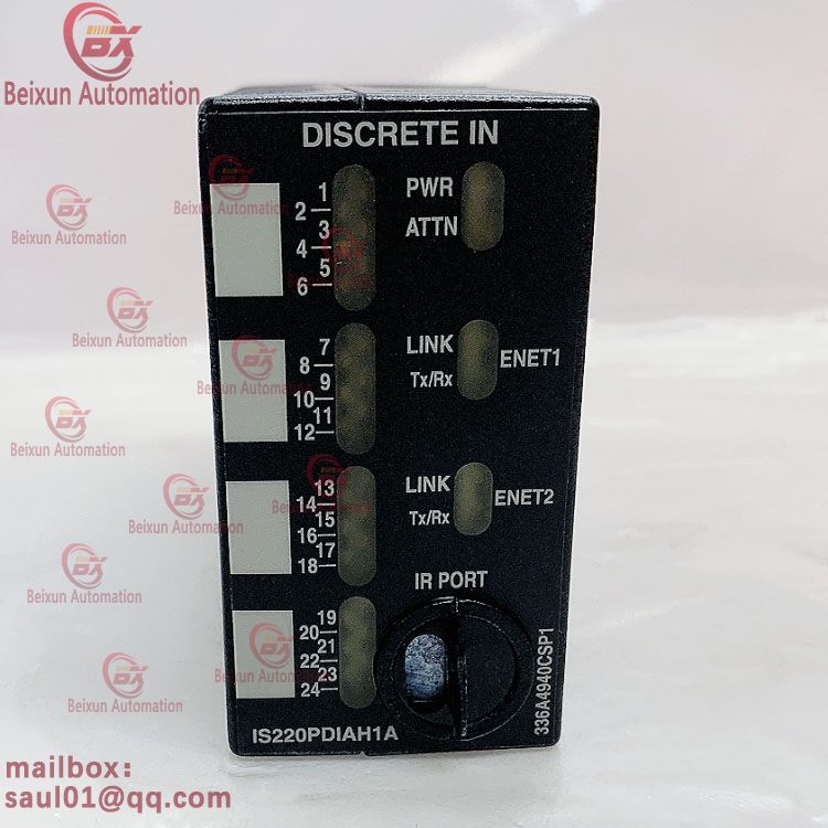 GE IS220PDIAH1A | 336A4940CSP1 | MKVIe 24 Discrete Contact in I/O Pack