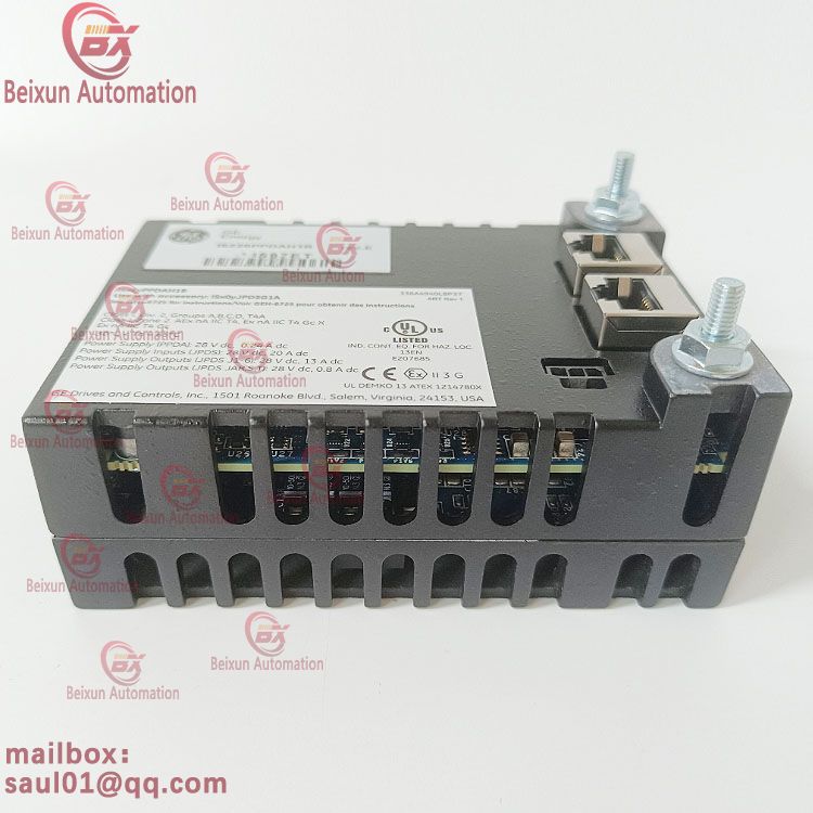 GE IS220PPDAH1B | Power Distribution Feedback | I/O Module