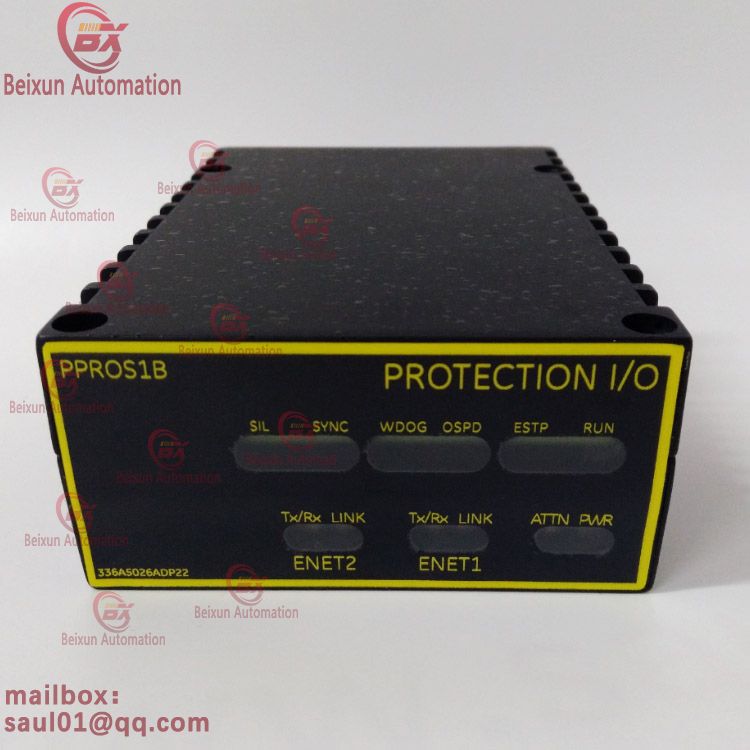 GE IS220PPROS1B | PPROS1B | EMERGENCY TURBINE PROTECTION I/O PACK