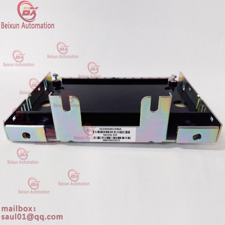 GE IS230SNCIH6A Digital Input Module Mark VIe Base module