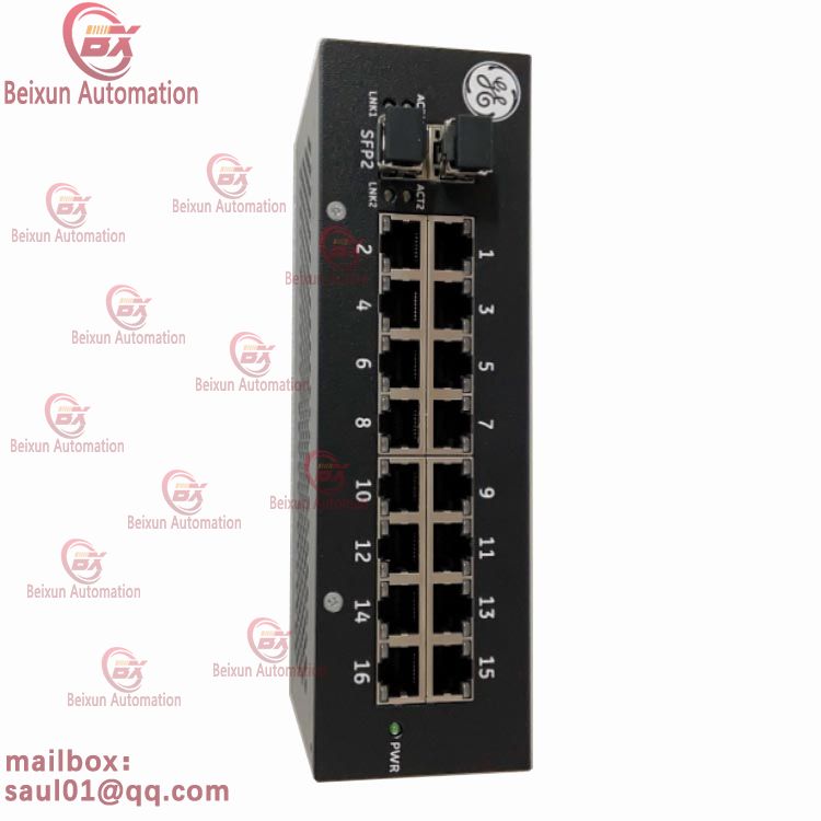 GE IS420ESWBH2A Network Switch Mark VIe Module