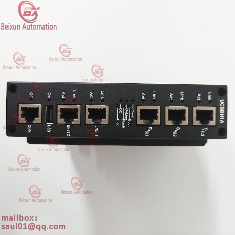 GE IS420UCSBH1A | Ethernet switch | 6 port