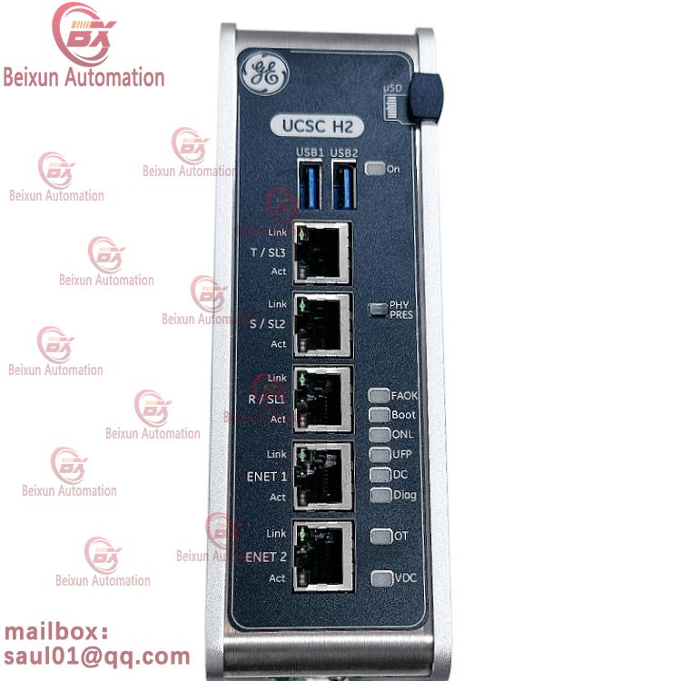 GE IS420UCSCH2A-C | IS420UCSCH2A | Dual Core Mark VIe Controller