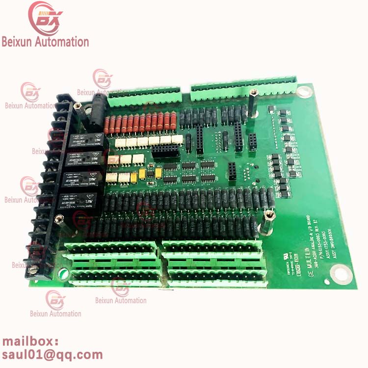 GE Multilin 369-A200 | Analog & I/O Board | 1253-0003/1753-0003/840501