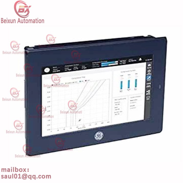 GE touch panel IC755CSW07CDA QuickPanel+ Operator terminal