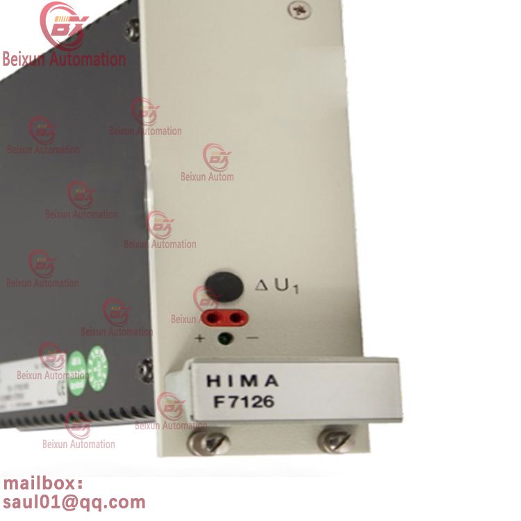 HIMA F7126 Power Supply Module F-7126