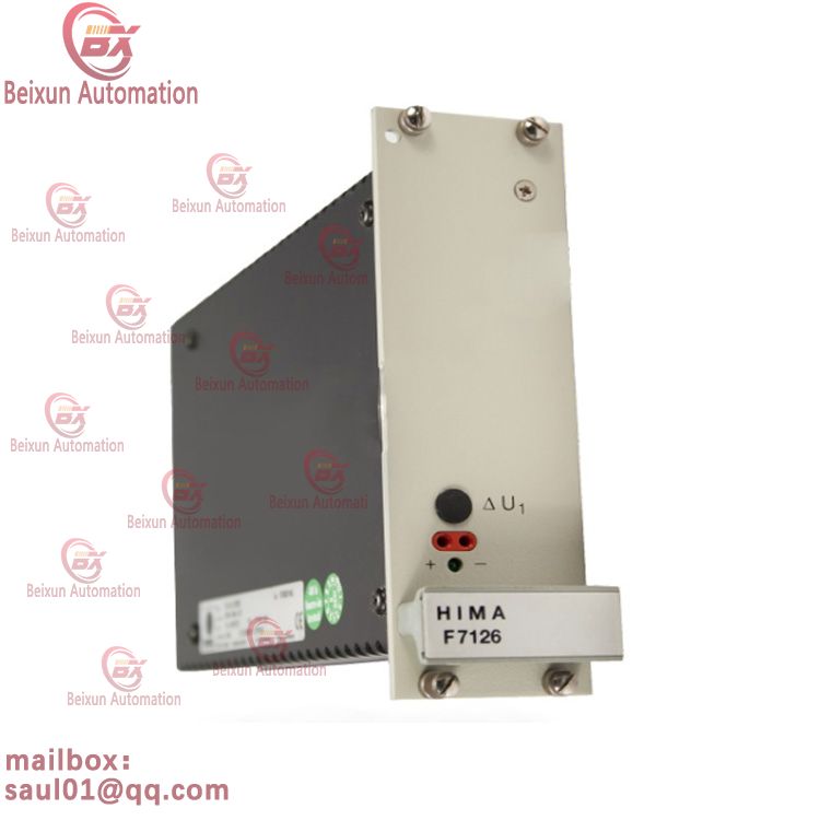 HIMA F7126 Power Supply Module F-7126