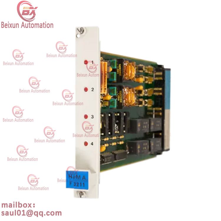 HIMA F 3211 | Security system control module | F3211