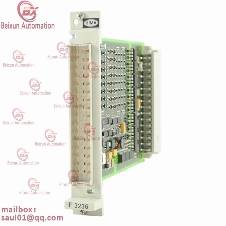 HIMA F3236 Digital Input Module 16-Channel DCS Card