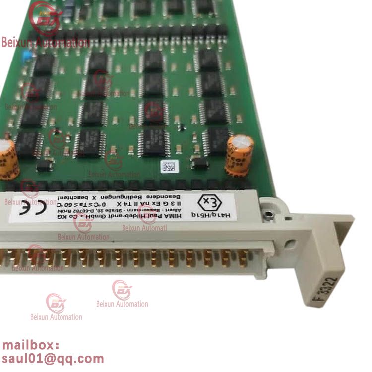 HIMA F3322 | DIGITAL OUTPUT MODULE | 984332202 | F-3322