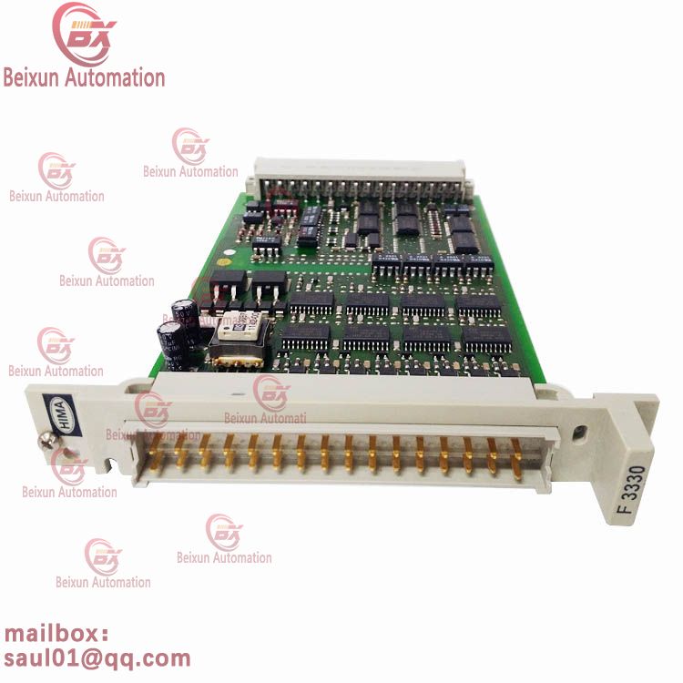 HIMA F3330 984333102 DIGITAL INPUT MODULE