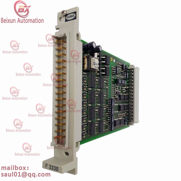 HIMA F3330 984333102 DIGITAL INPUT MODULE