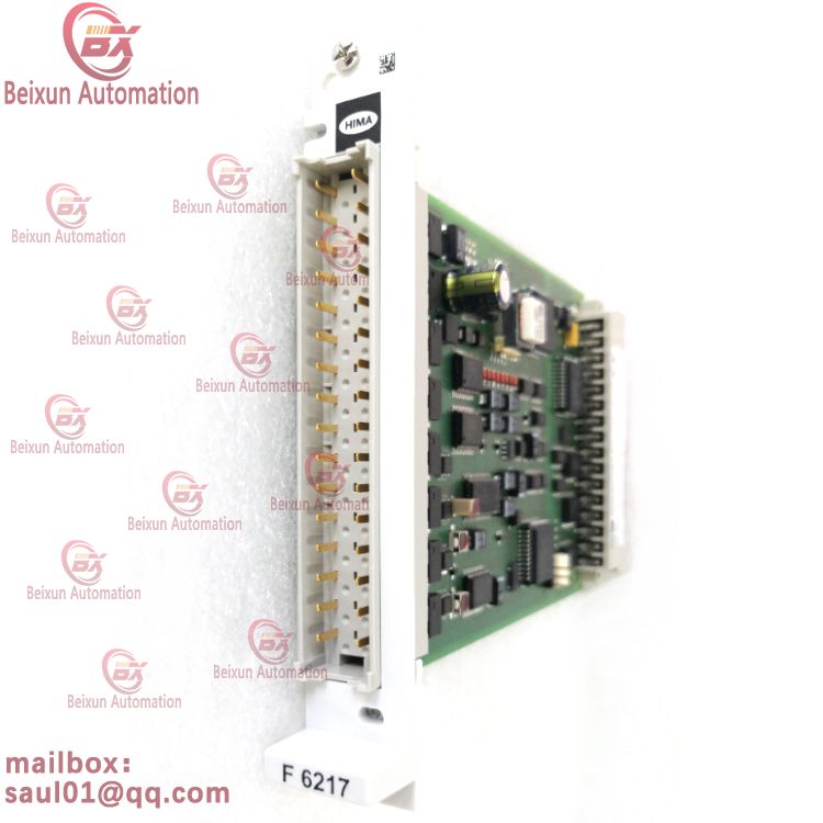 HIMA F6217 | 984621702 | AI Card | F-6217 | ANALOG INPUT MODULE