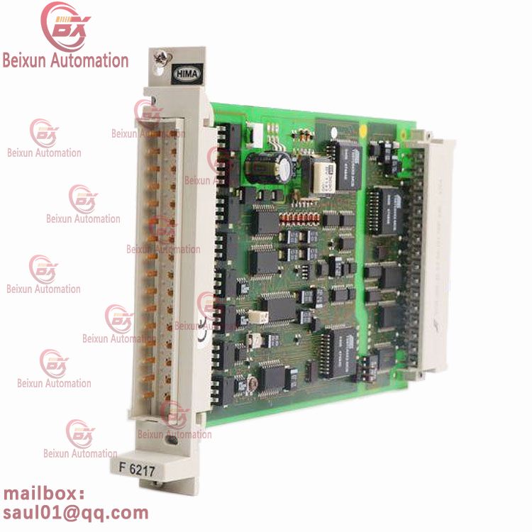 HIMA F6217 | 984621702 | AI Card | F-6217 | ANALOG INPUT MODULE