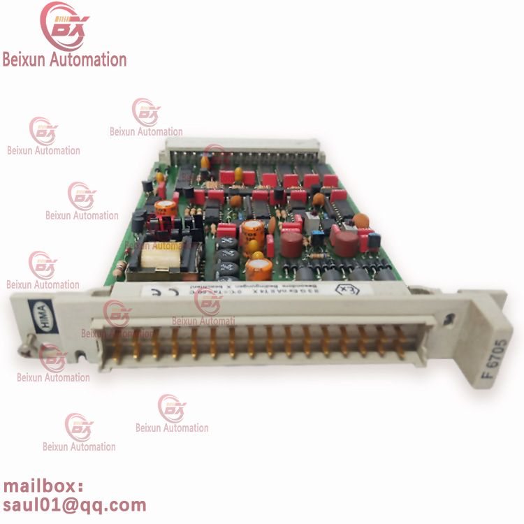 HIMA F6705 | Analog Output Module | F 6705