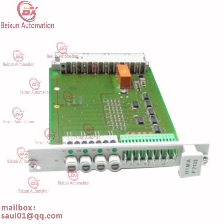 HIMA F7133 power distribution module 4-channel DCS