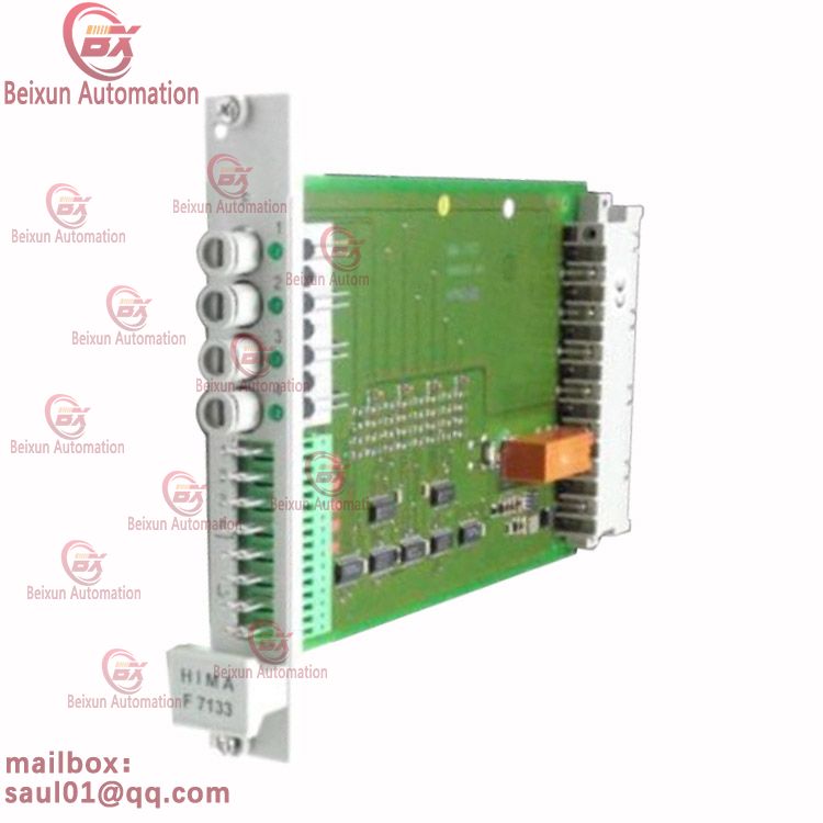 HIMA F7133 power distribution module 4-channel DCS