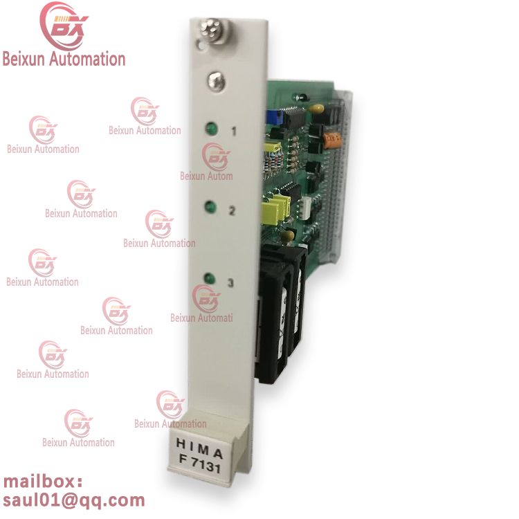 HIMA F7131 981713102 | Power Supply Monitoring Module | F-7131