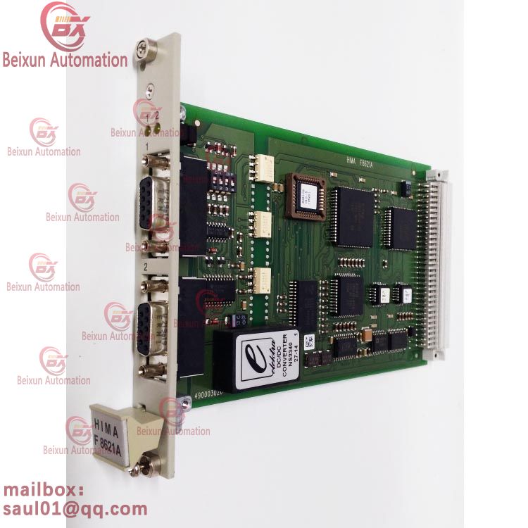 HIMA F8621A 984862160 Communication Module F-8621A