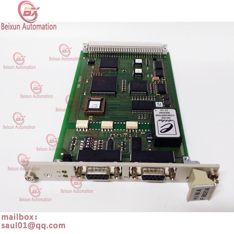 HIMA F8621A 984862160 Communication Module F-8621A