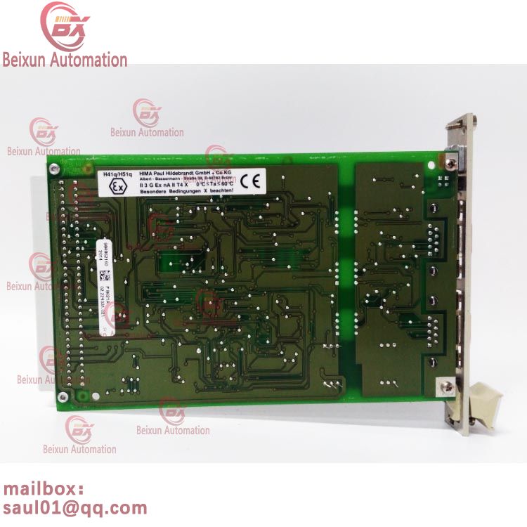 HIMA F8621A 984862160 Communication Module F-8621A