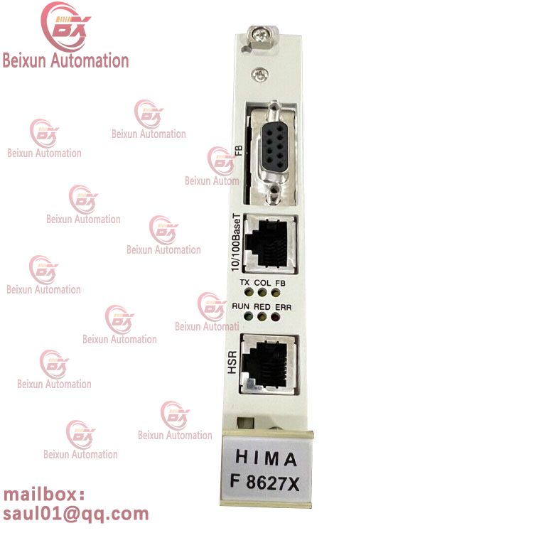 HIMA F8627X Ethernet Communication Module 984862702