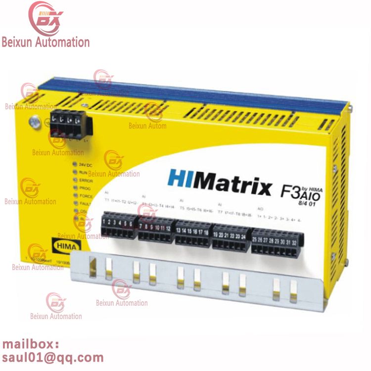 HIMA F3 AIO 8/4 01 | HIMatrix F3 | Safety-Related Controller