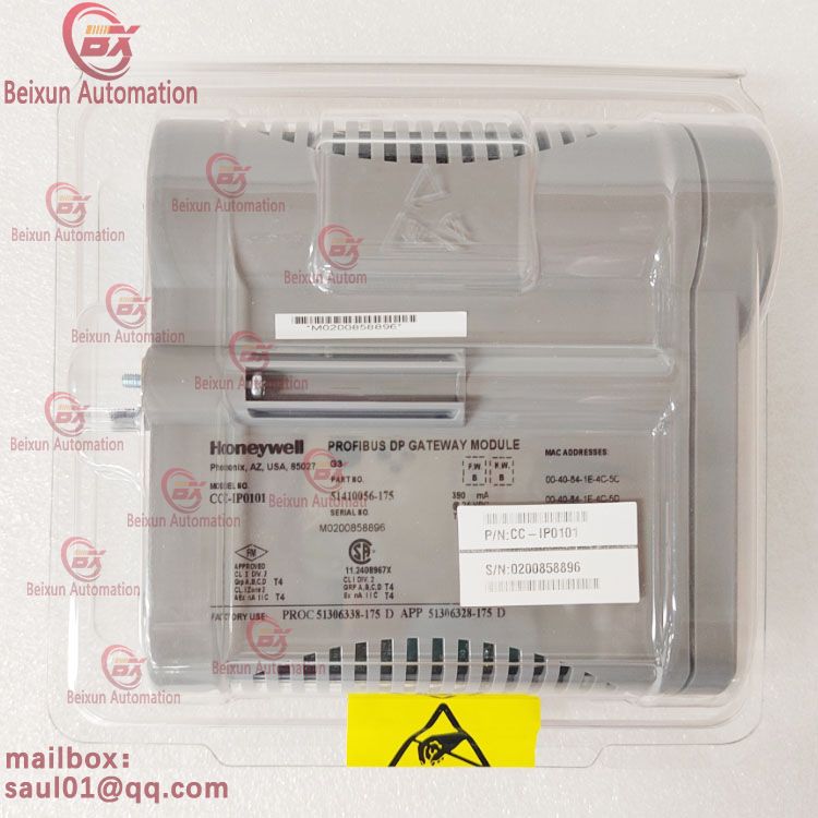 Honeywell CC-IP0101 | 51410056-175 | Profibus DP Gateway Module | C300 Controller