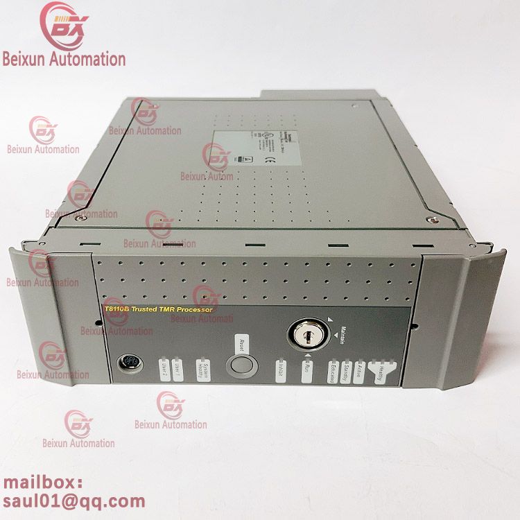 ICS TRIPLEX T8110B ROCKWELL Trusted TMR Module