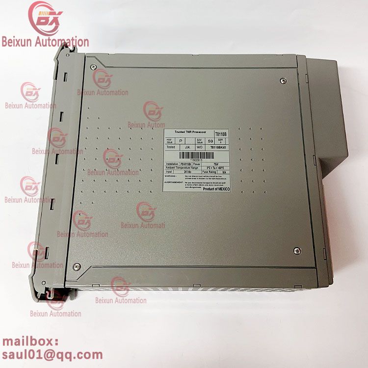 ICS TRIPLEX T8110B ROCKWELL Trusted TMR Module