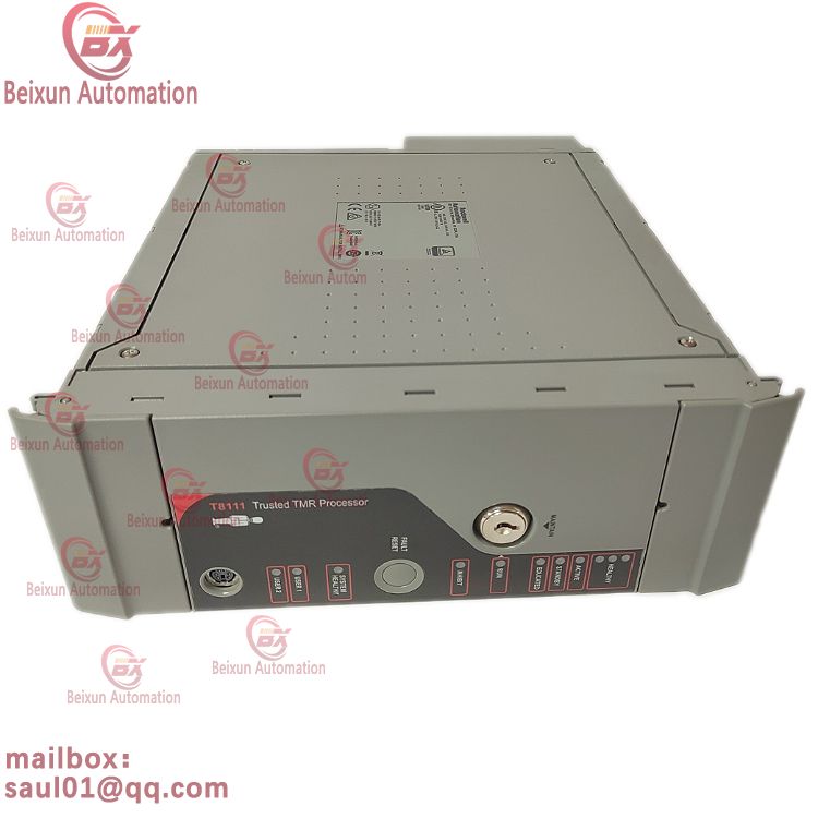 ICS TRIPLEX T8111C Trusted TMR Processor T8111（Coated） ROCKW